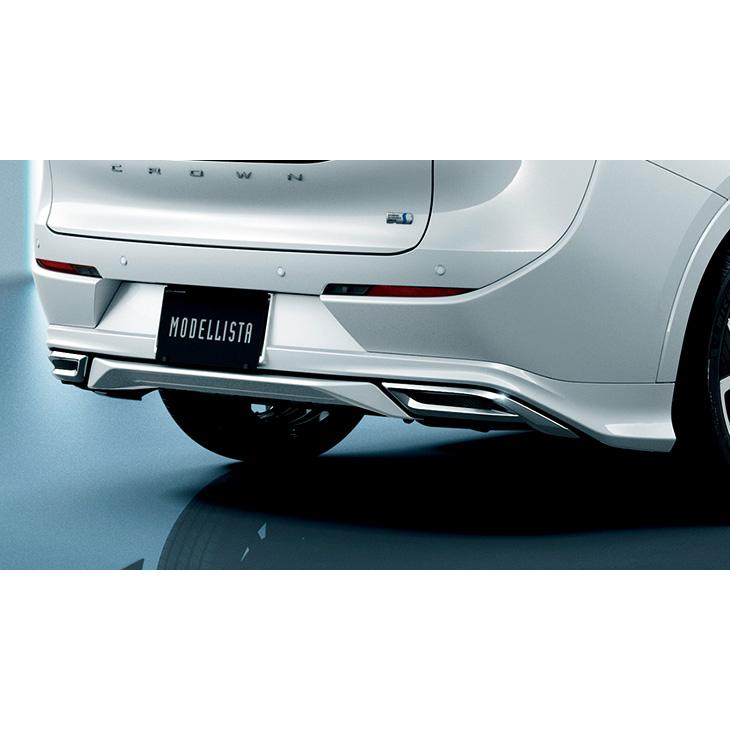 送料込み）ヤリスクロスモデリスタリヤスカート 送料込み）ヤリスクロスモデリスタリヤスカート トヨタ ヤリス クロス