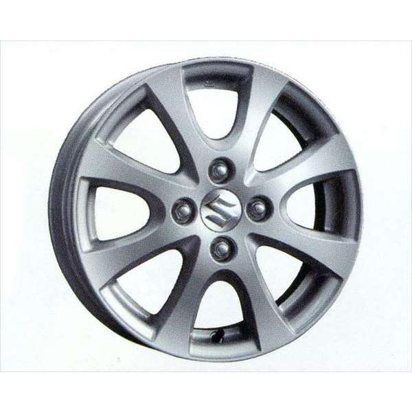 MRワゴン アルミホイール(14インチ）Sマーク入り 1本に付き スズキ純正