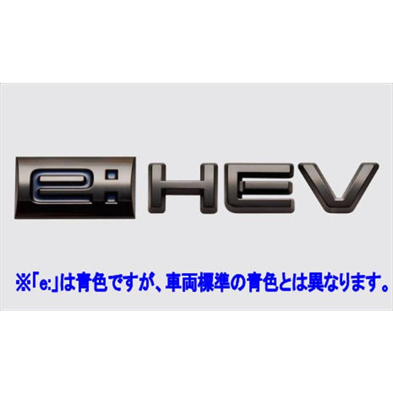 CR-V e:HEVエンブレム ※ブラックエンブレム ※1個入 ホンダ純正部品 RS5 