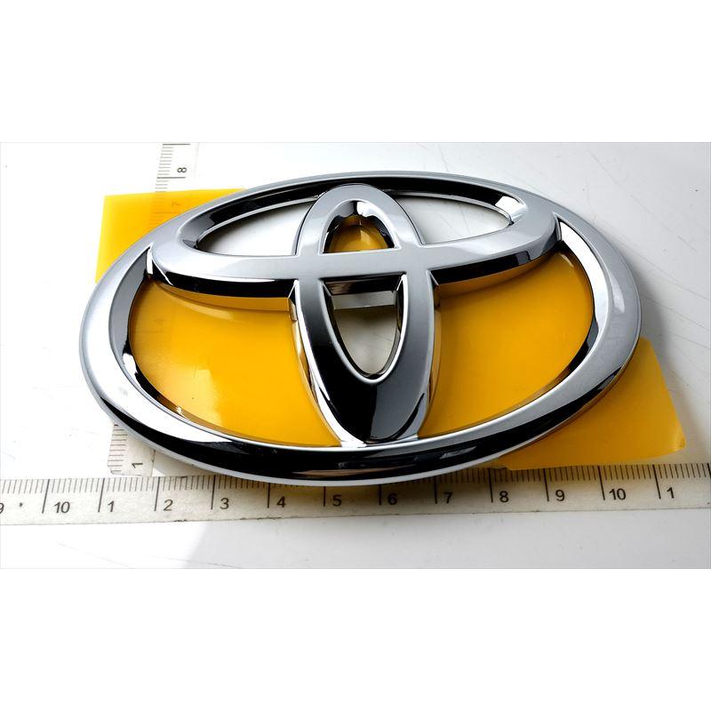 クリスタル ④トヨタミリ波エンブレム黒90975ー02124／02028 □送料無料□トヨタ