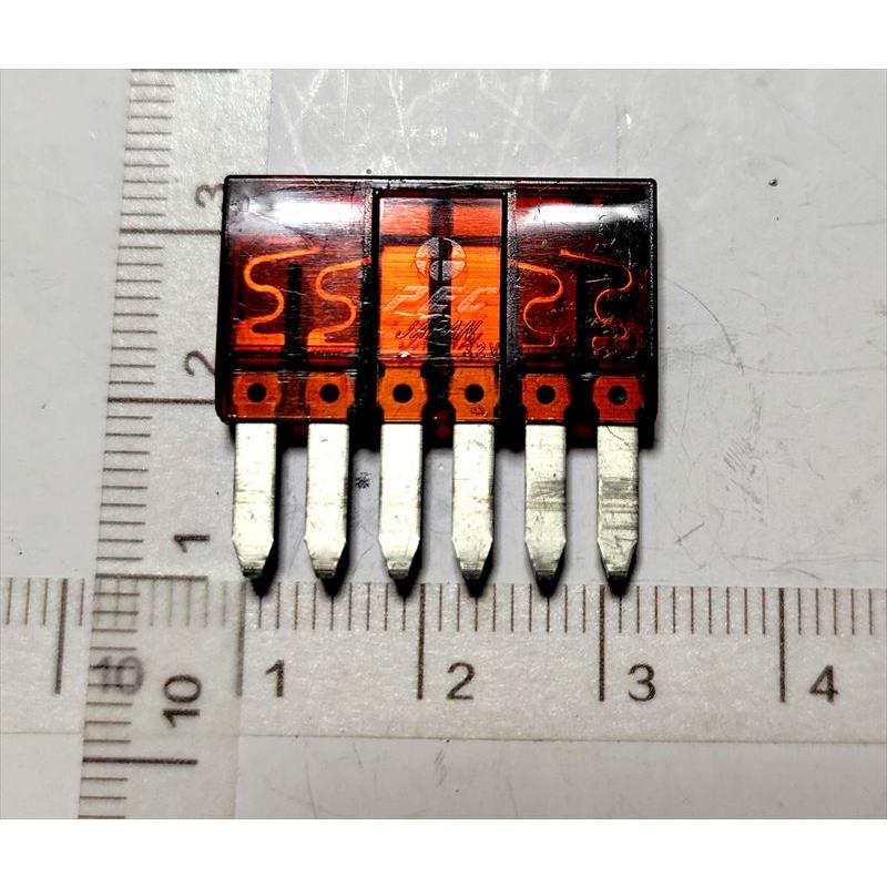 瓜林　(セルのみ) 90982-09020 (90982)FUSE， MINI 1個 トヨタ 【通販モノタロウ】