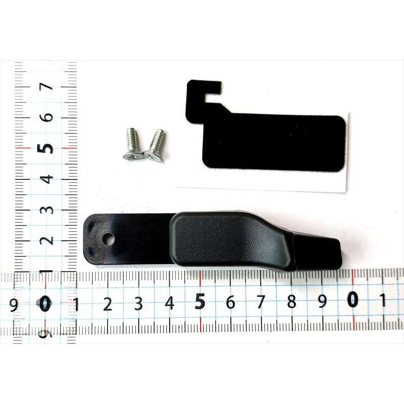 ランドクルーザープラド用 トノカバー ストッパー 『右側』のみ 64907