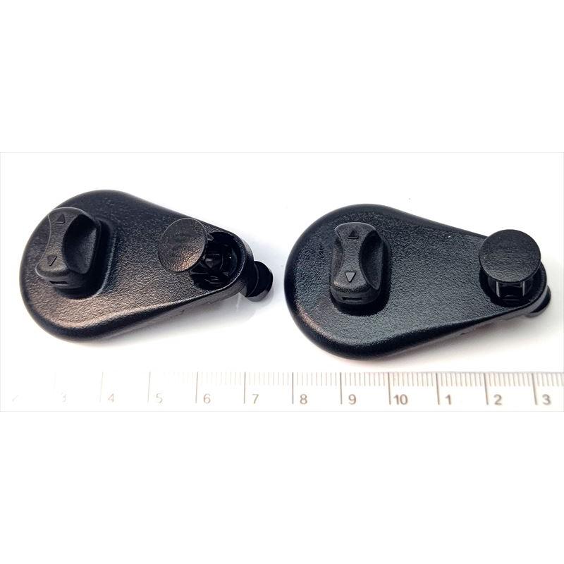 ハイエース用 フロア マツトクリップ（フロント セット）のみ 08211