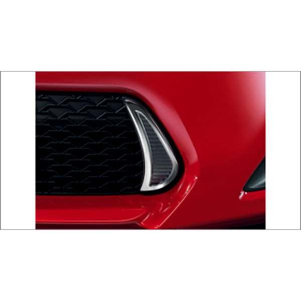 GR86 USグリル　プッシュロッド付 TOYOTA：トヨタ：GR86：ZN8：ホールレスグリル：USフロント