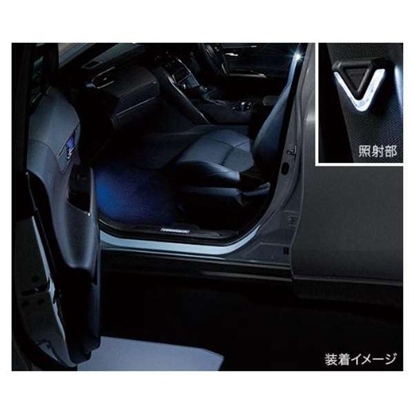 ハリアー MODELLISTA SELECTION LEDスマートフットライト ※フロント
