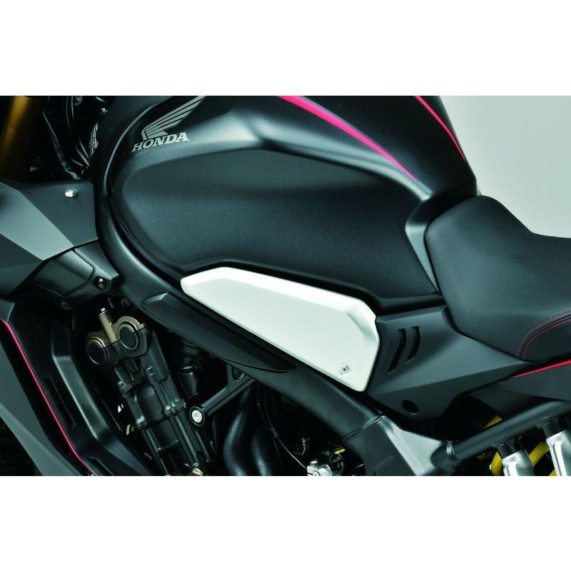 CB650R アルミサイドカバー HONDA_2輪純正部品 RH03 パーツ オプション
