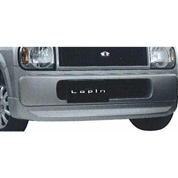 け*け様 ラパンSS アンダー スポイラー 前後 左右 セット 純オプ ラパン フロントアンダースポイラー スズキ純正部品 パーツ