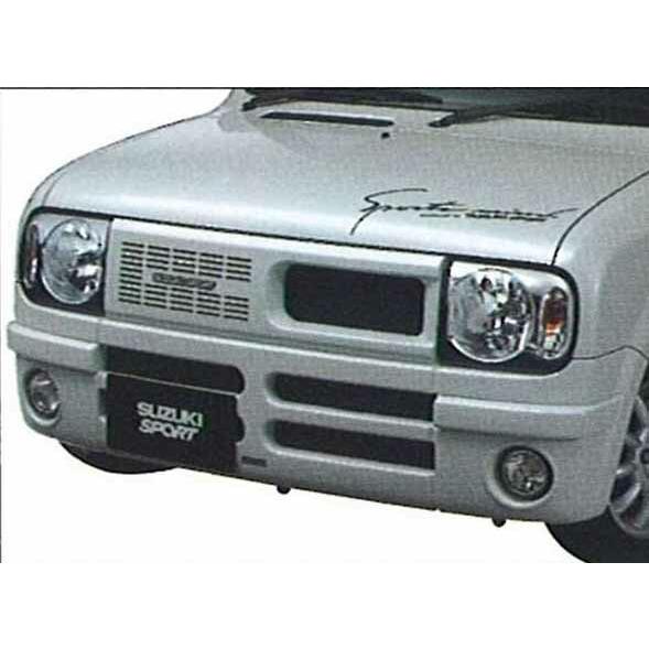 ラパン フロントバンパー スズキ純正部品 パーツ オプション : スズキ