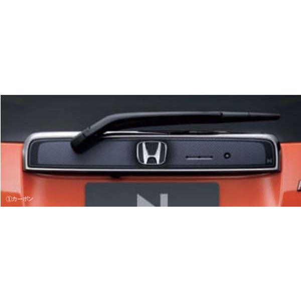 NONE デカール ライセンスガーニッシュ ホンダ純正部品 JG3 JG4 パーツ