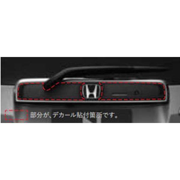 NONE デカール ライセンスガーニッシュ ホンダ純正部品 JG3 JG4 パーツ