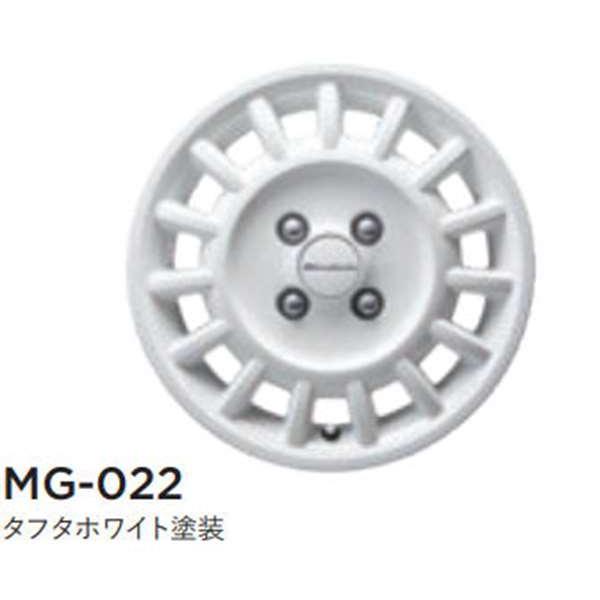 NONE 14インチ アルミホイール ＭＧ022 ※タフホワイト塗装 ※1本のみ。 ホンダ純正部品 JG3 JG4 パーツ オプション