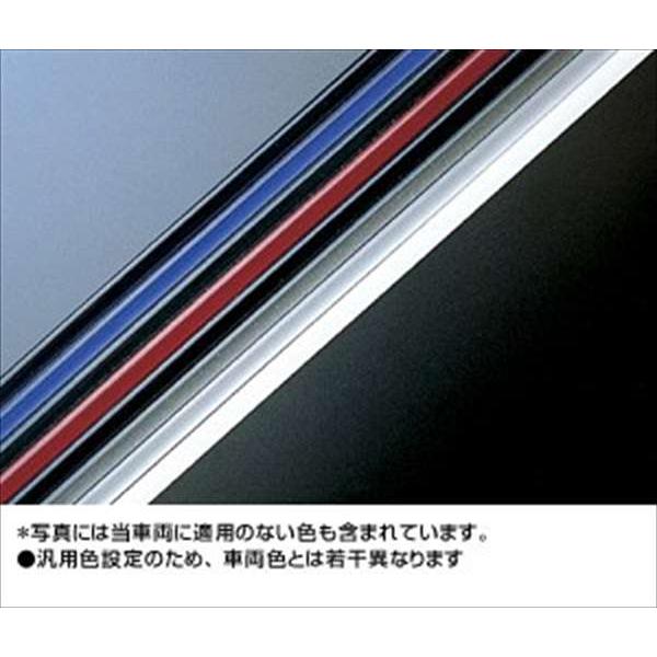 ランドクルーザー プラド ドアエッジプロテクター（樹脂製/2本入）  トヨタ純正部品 パーツ オプション | 