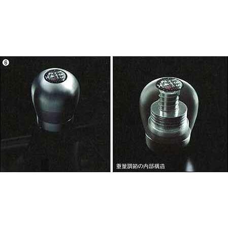 ランサーエボリューション10 重量調節式シフトノブ 三菱純正部品 