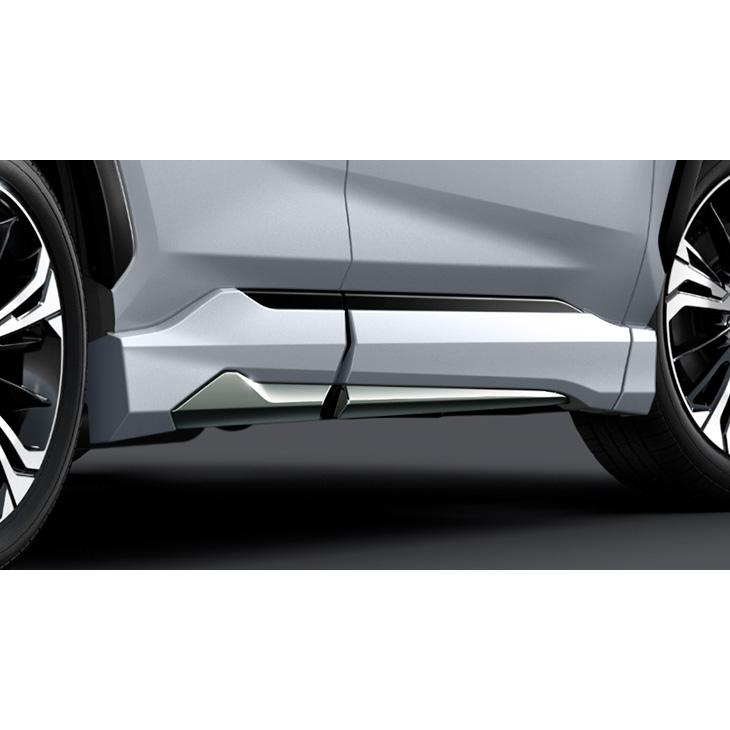 MODELLISTA サイドスカート for Z ※プラチナホワイトパールマイカ