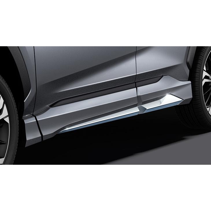TOYOTA純正品　RAV4モデリスタ　サイドスカート MODELLISTA サイドスカート ※グレーメタリック MSD44-42001-B1