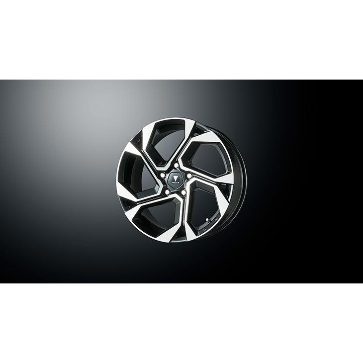MODELLISTA 17インチ アルミホイールセット 17×7.0J 1本のみ