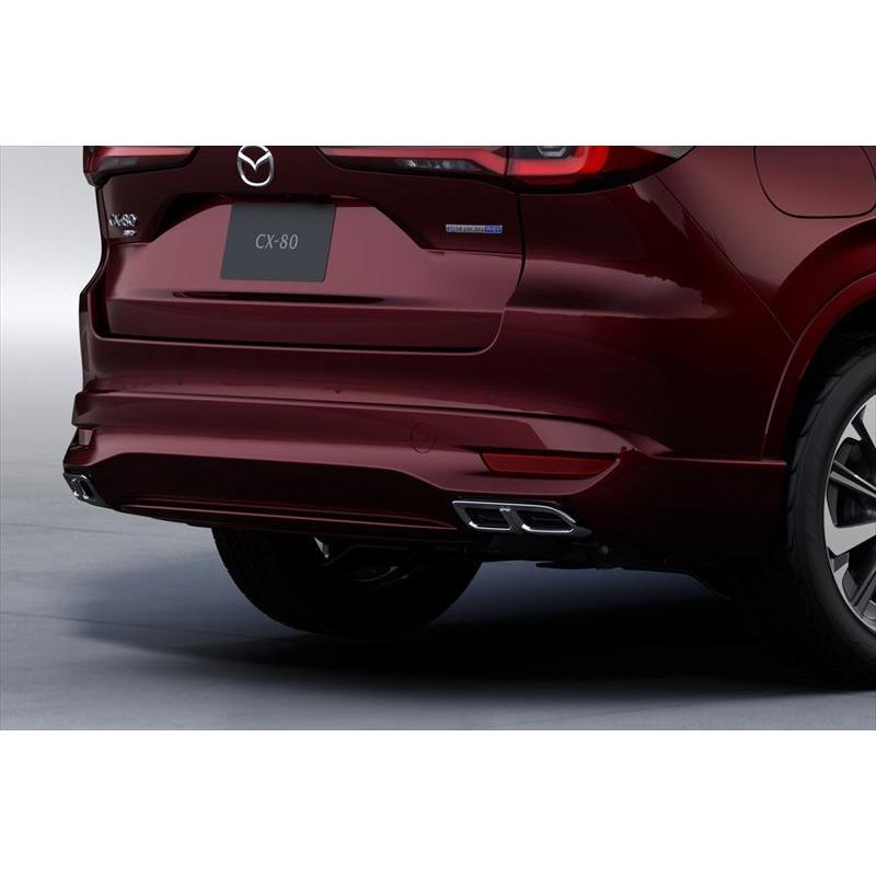 CX-80 リアアンダーガーニッシュ マツダ純正部品 KL3P KL3R3P KL5S3P