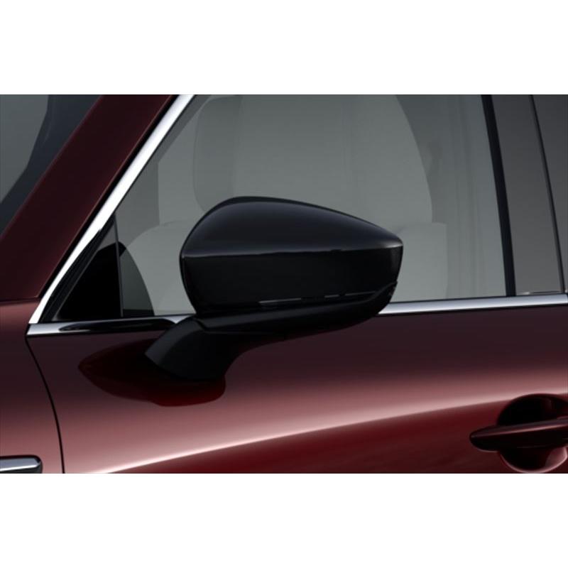 CX-80 ドアミラーガーニッシュ ※ジェットブラックMc マツダ純正部品