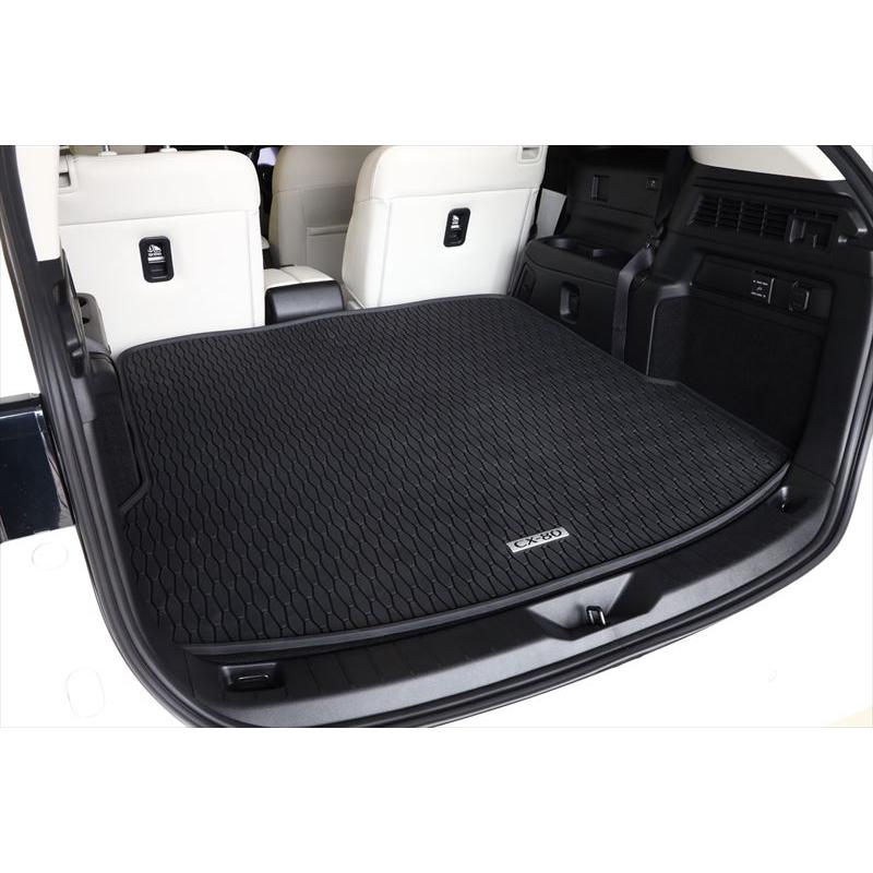 CX-80 ラゲッジオールウェザーマット マツダ純正部品 KL3P KL3R3P