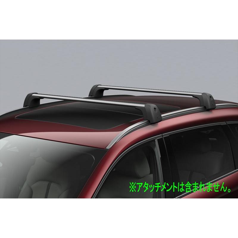  純正キャリアベース　 CX-80 システムキャリアベース本体のみ ※アタッチメント別売 マツダ