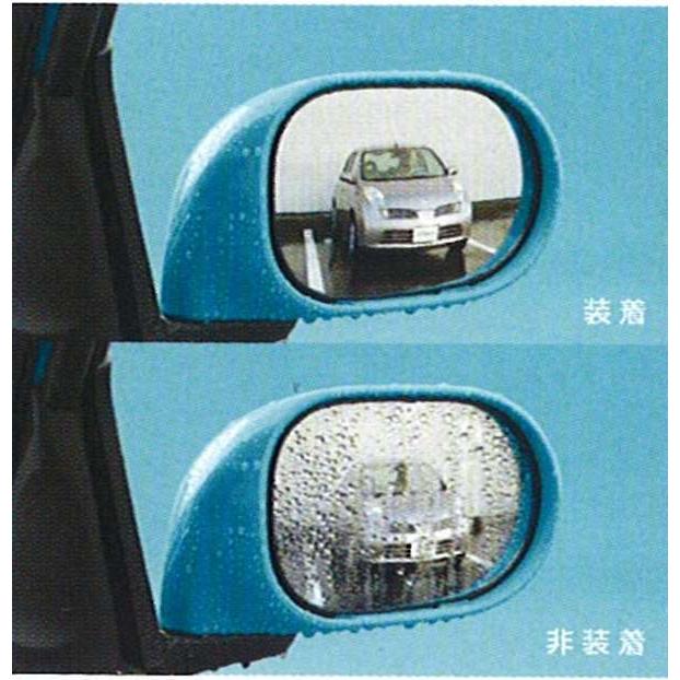 マーチ チタンクリアドアミラー/ヒーター付ドアミラー車用 日産純正