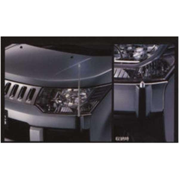 三菱 デリカD:5 【電動リモコンポール用スイッチ】【電動リモコンポール】 電動リモコンポール＜コーナーポール＞の構造（三菱 デリカD:5