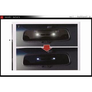 デリカD：5 オート防眩ルームミラー 交換用バッテリー 三菱純正部品