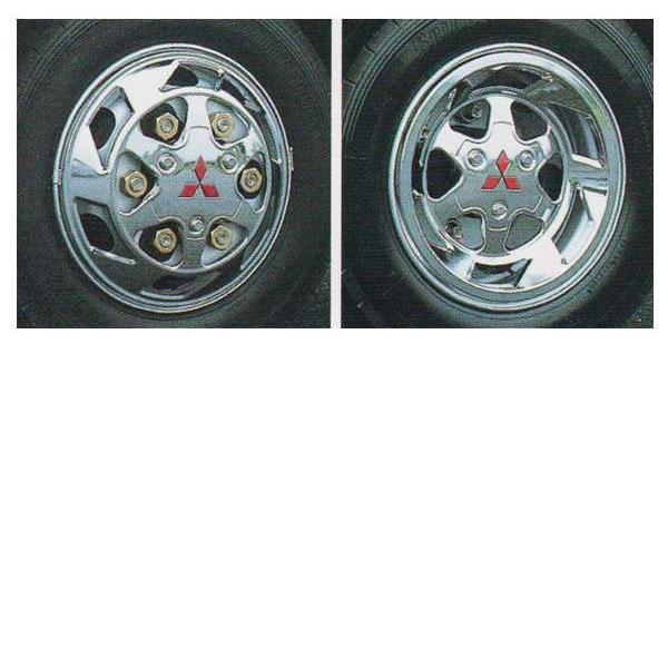 ファイター メッキホイールキャップ（JISホイールナット用）の
