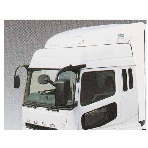代引不可 スーパーグレート サイドデフレクター ショートキャブ車専用 三菱ふそう純正部品 パーツ オプション 楽天1位 Zoetalentsolutions Com