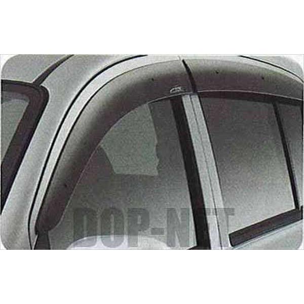 ミラ ロングバイザー（1台分・5ドア車用） ダイハツ純正部品 パーツ