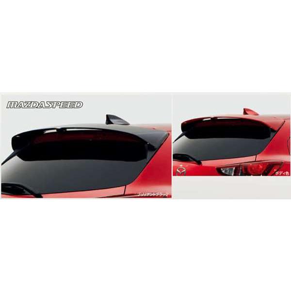 デミオ リアルーフスポイラー ∞ マツダ純正部品 パーツ