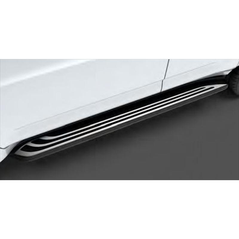 LX MODELLISTA サイドステップメタルプレート レクサス純正部品 VJA310