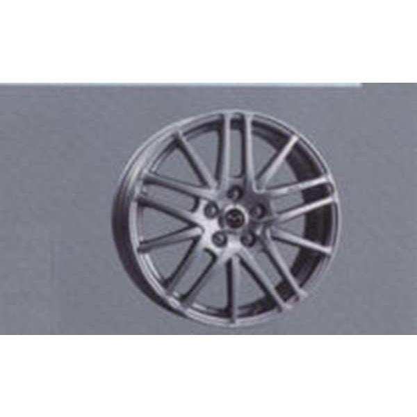 MPV アルミホイール（マツダスピード）18×7J+45 ＊一本に付き マツダ