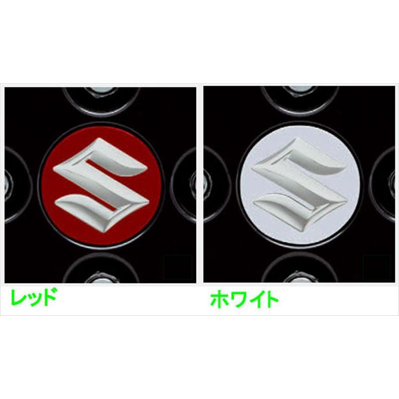 クロスビー アルミホイールセンターキャップ ※1台分4個セット スズキ