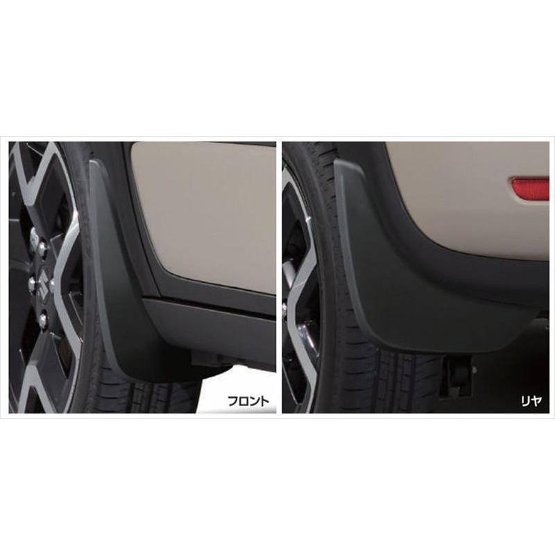 クロスビー マッドフラップセット ※1台分4枚セット スズキ純正部品