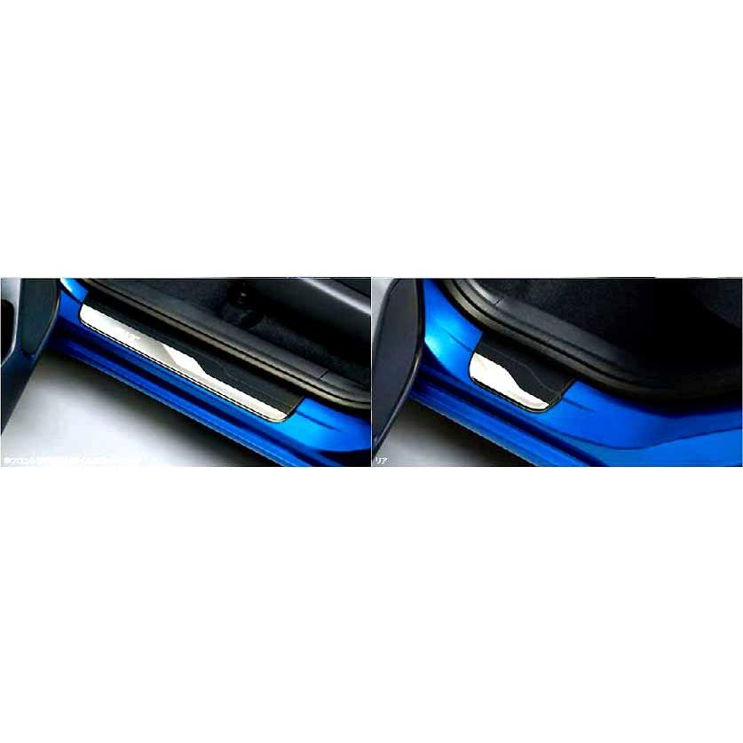 フィット サイドステップガーニッシュ（フロント／リア 左右4枚セット