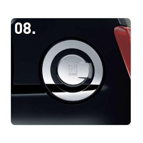 N-ONE フューエルリッドガーニッシュ ホンダ純正部品 パーツ