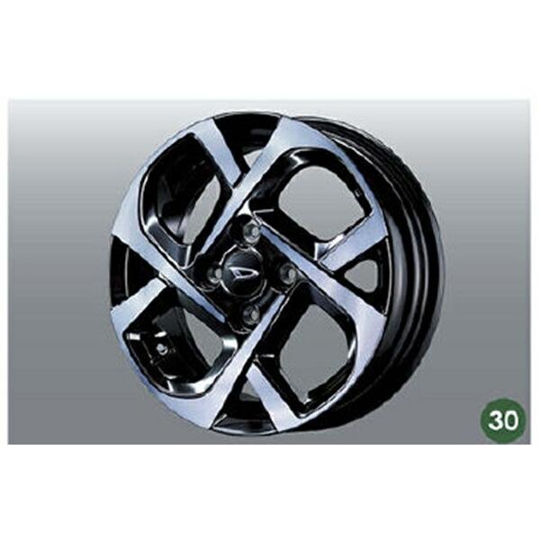 タント アルミホイール（14インチ・クロス4本スポーク・ダークブルークリアタイプ） ダイハツ純正部品 la650s la660s パーツ オプション ndta023スズキモータース dop