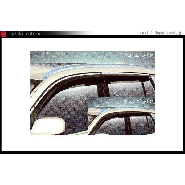 X3 ドア・バイザー ブラック・ライン BMW純正部品 パーツ オプション