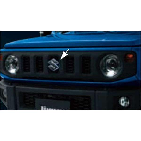 ジムニー エンブレムイルミネーション スズキ純正部品 JB64W パーツ