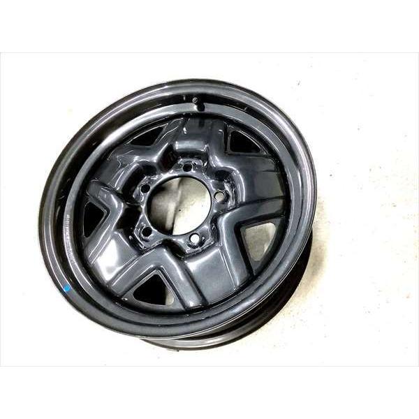 ジムニー カラードスチールホイール（16in） スズキ文句なし部分品 JB64W  部分品 オプション 車、バイク、自転車-アルミホイール-タイヤ、ホイール
