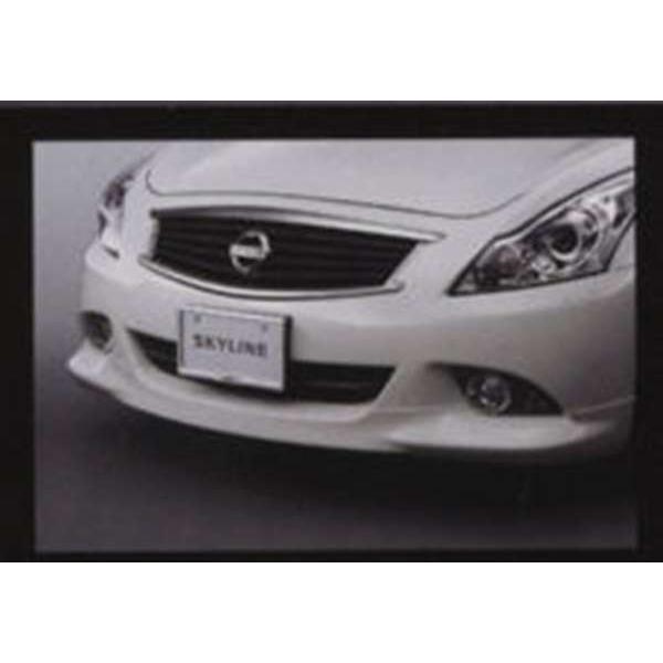 スカイライン フロントプロテクター ベーシックタイプ インテリジェントクルーズコントロール付車用 日産純正部品 パーツ オプション Nsky002 スズキモータース Dop Net 通販 Yahoo ショッピング