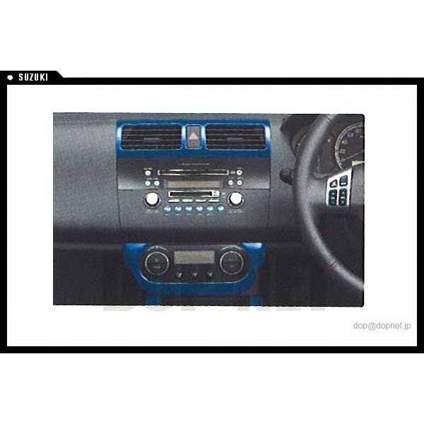 スイフト インパネガーニッシュ 1.3XG、1.5XS用  スズキ純正部品 パーツ オプション