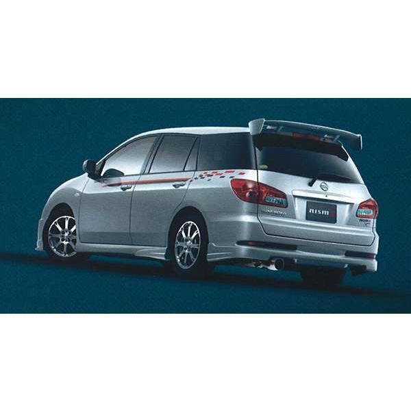 ウィングロード リアアンダースポイラー 日産純正部品 パーツ