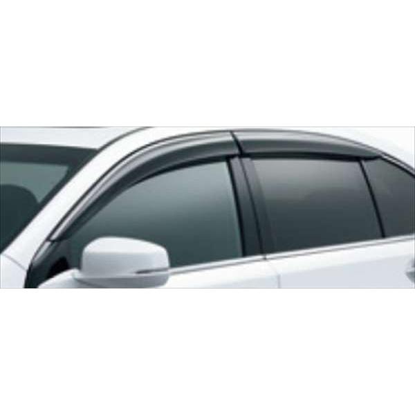 HONDA LEGEND HYBRID 純正アクセサリー ドアバイザー レジェンド ドアバイザー（ステンレスモールタイプ／フロント・リア用