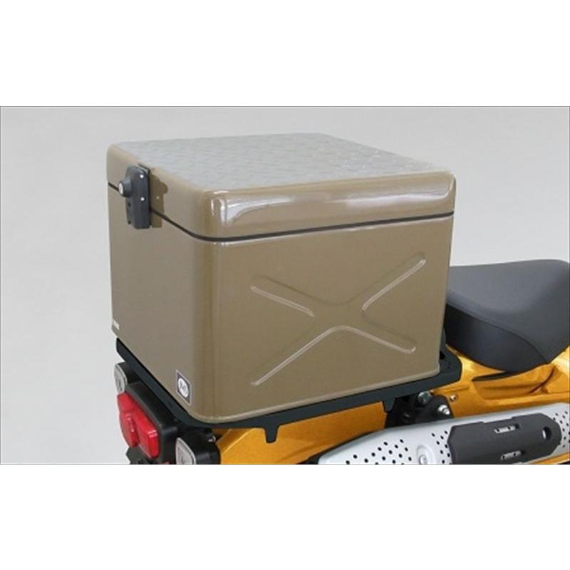 CT125・ハンターカブ 社外品 JMS 一七式特殊荷箱（中）特別仕様