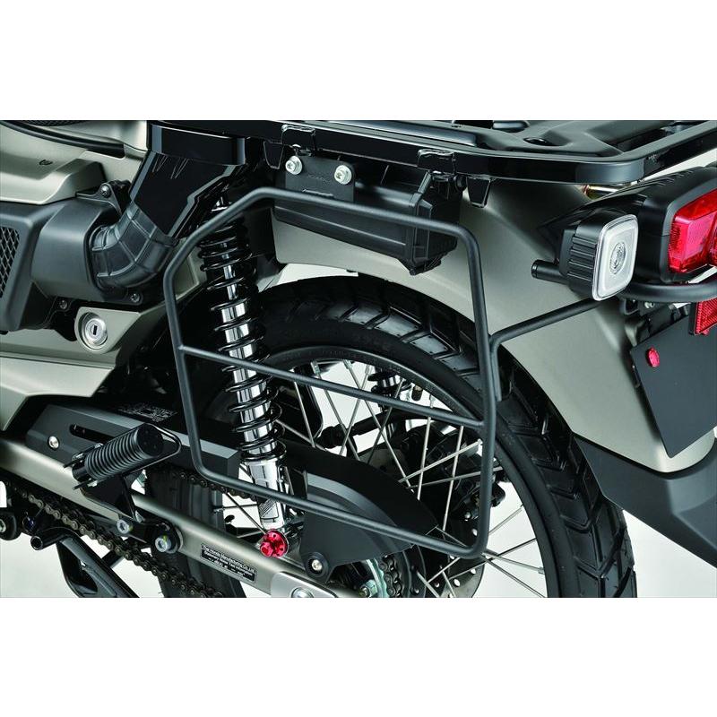 ハンターカブ　サイドバックサポート CT125・ハンターカブ 社外品 SP武川サイドバッグサポートのみ ※左側
