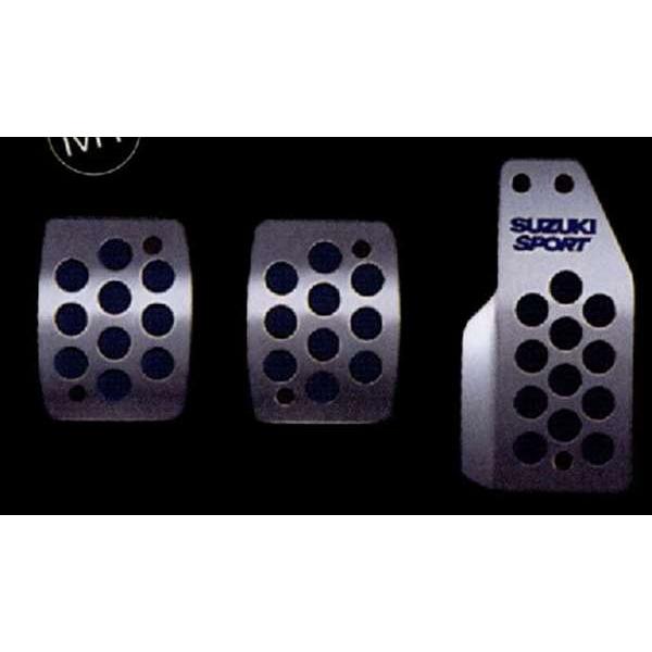 スイフト アルミペダルセット Mt車用 スズキ純正部品 パーツ オプション Oenc047 スズキモータース Dop Net 通販 Yahoo ショッピング