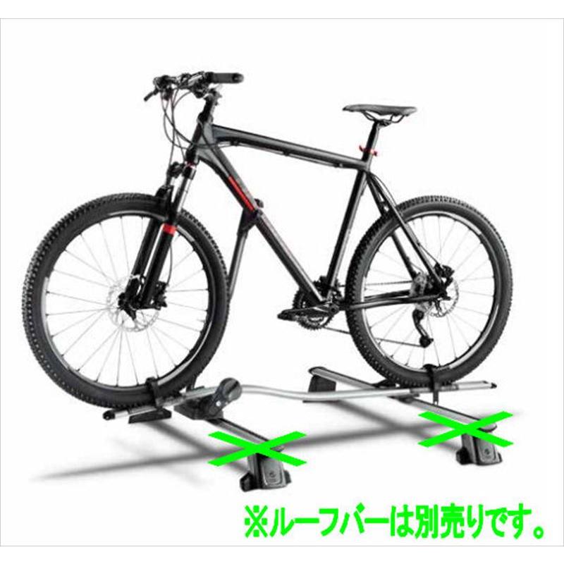 A1 バイシクルホルダー（自転車1 台分） ※ルーフバー別売 アウディ純正