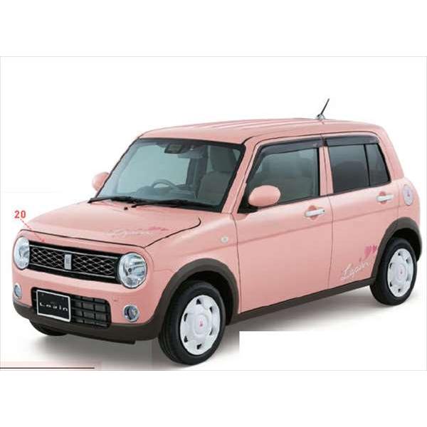 ラパン フロントグリル ガーリーエレガント クロームメッキ フロントカメラ無車用 スズキ純正部品 He33s パーツ オプション Oiti011 スズキモータース Dop Net 通販 Yahoo ショッピング
